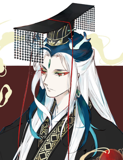 fgo秦始皇lily脑洞,套了历史书上的衣服