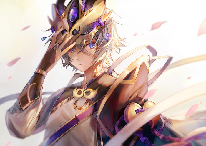 fate/grand order 兰陵王 绘师::ツグトク(p id=10337288) 本作品id=