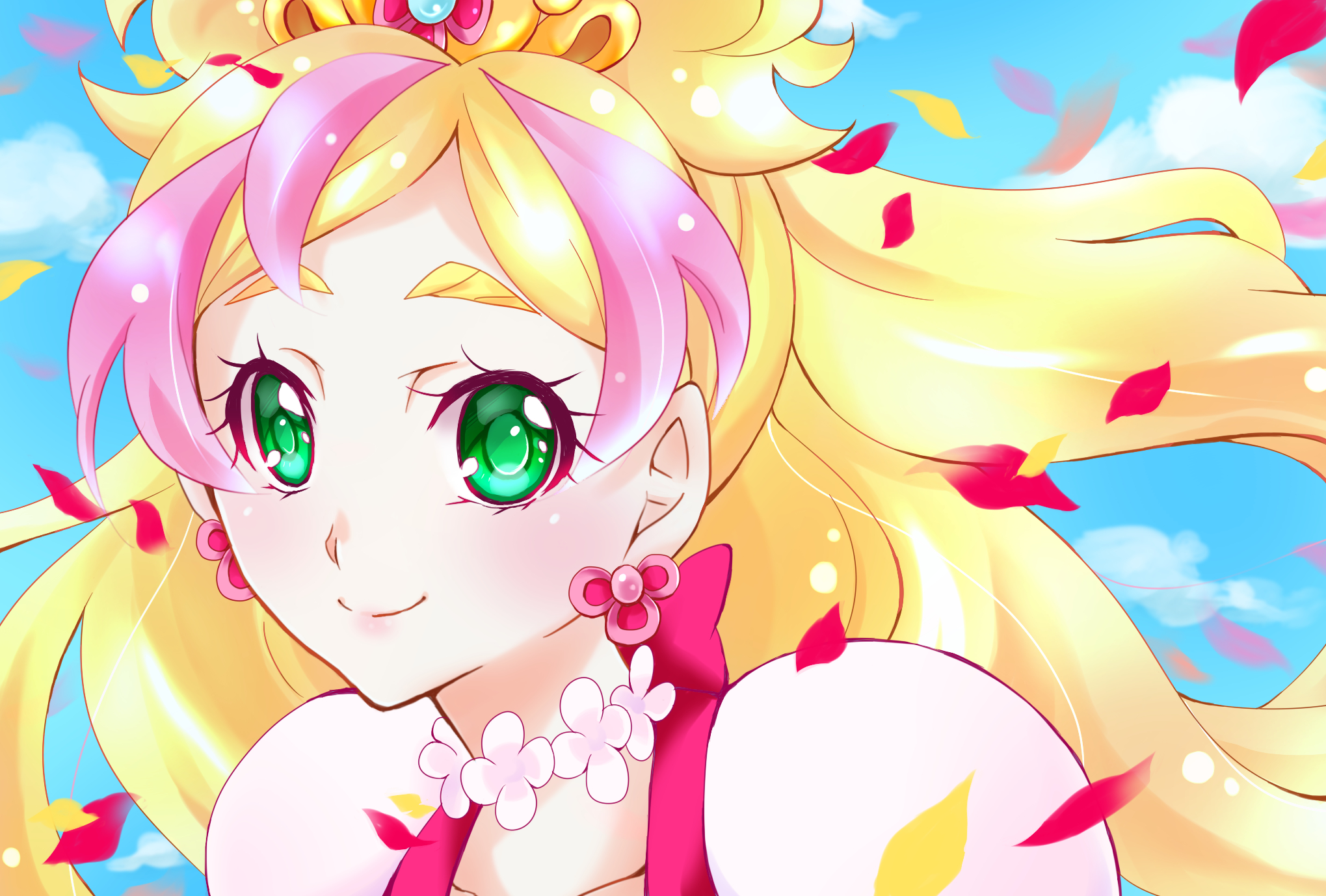 princess 光之美少女 [春野遥{花神天使… - 堆糖,美图壁纸兴趣社区