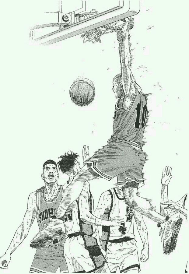 slam dunk
