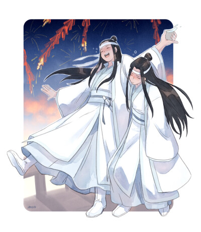 魔道祖师小双壁