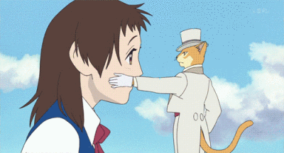 猫男爵真的很帅,很有贵族范儿