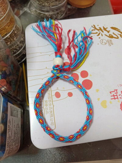 盘编手绳手链