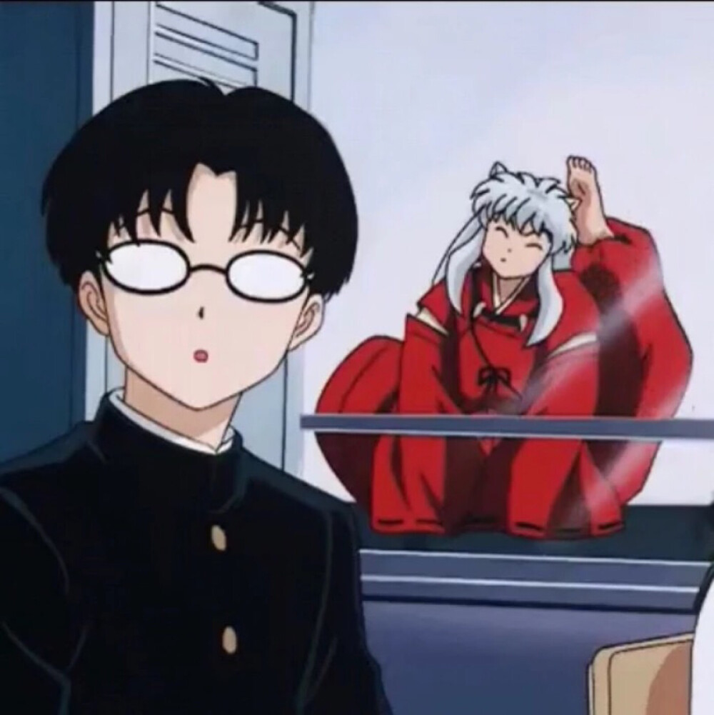 动漫复古漫旧漫九零年代头像拾花犬夜叉