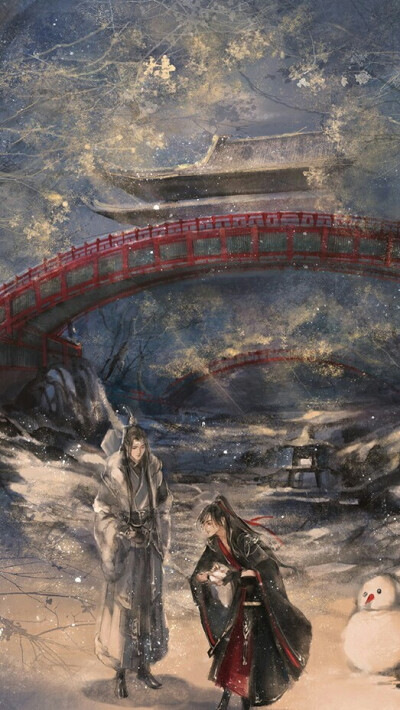 魔道祖师 堆糖,美图壁纸兴趣社区