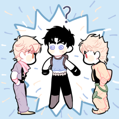 【cp】jojo