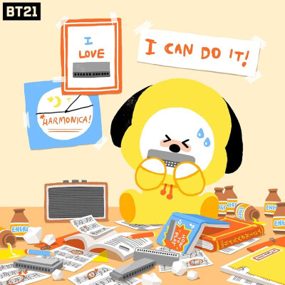 bt21 chimmy