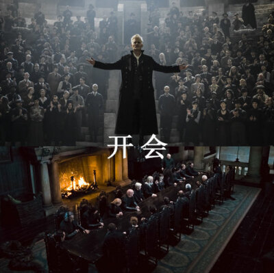 伏地魔格林德沃