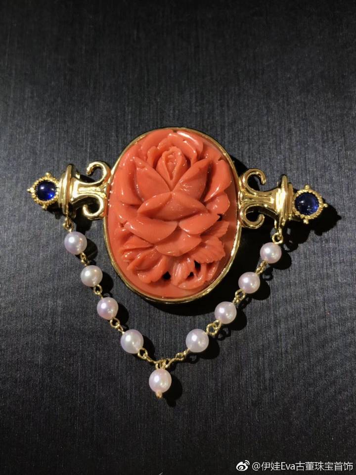 珊瑚古董珠宝