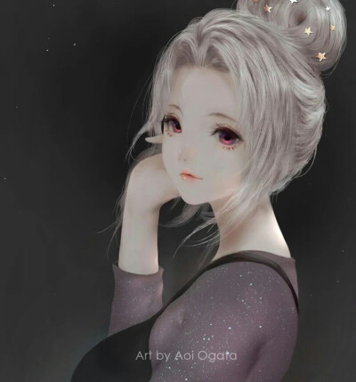 黑暗系女生头像