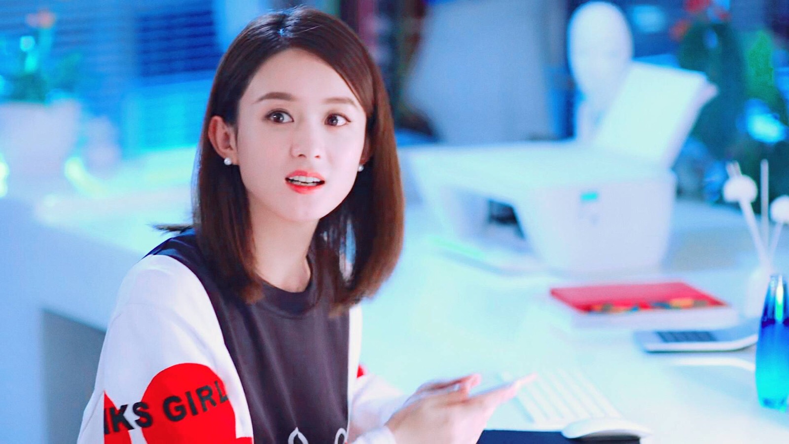 赵丽颖 林浅 堆糖,美图壁纸兴趣社区