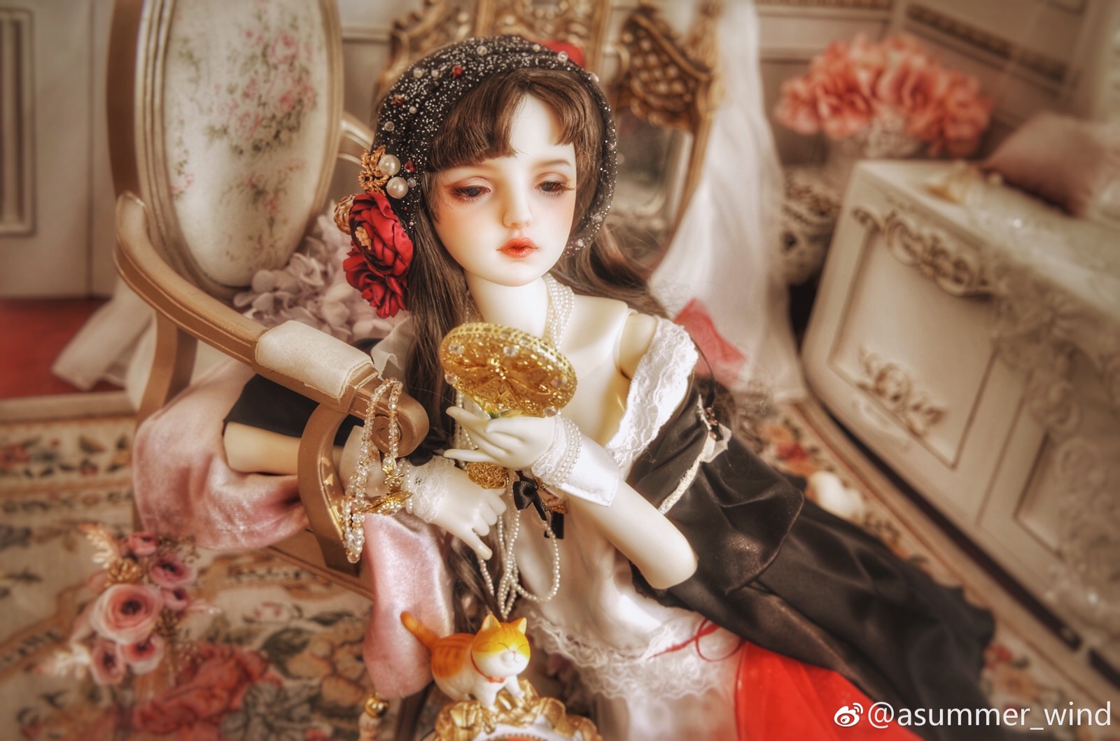 bjd娃娃 - 堆糖,美图壁纸兴趣社区