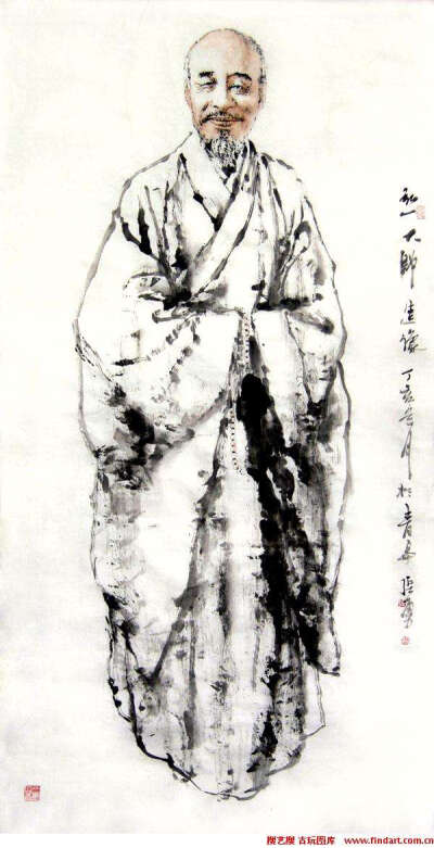 弘一法师法相