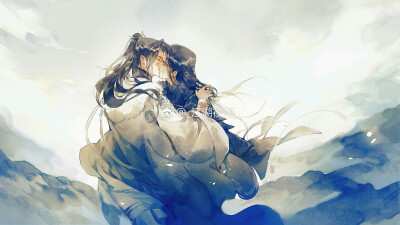 画师:江湖夜雨