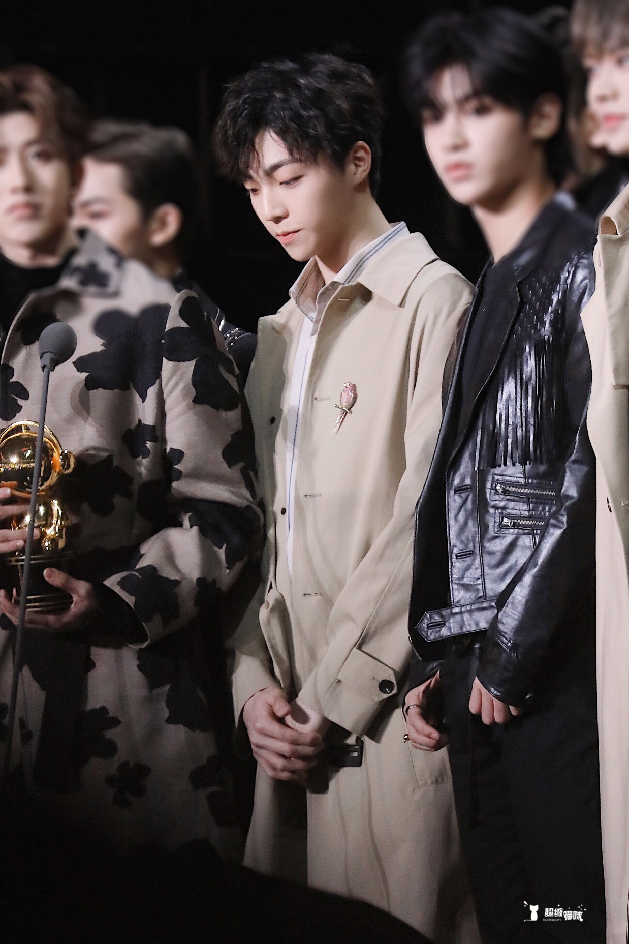 陈立农 图见水印 来自微博