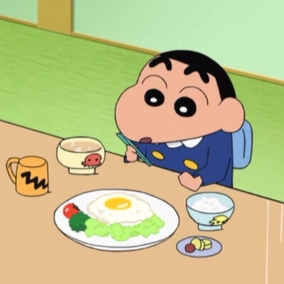 蜡笔小新头像包