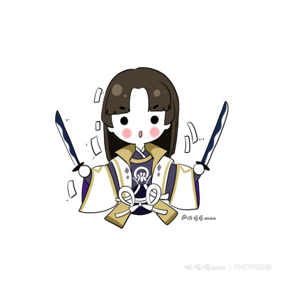 收集 点赞 评论 阴阳师 可爱小头像 青行灯 妖刀姬 茨木童子
