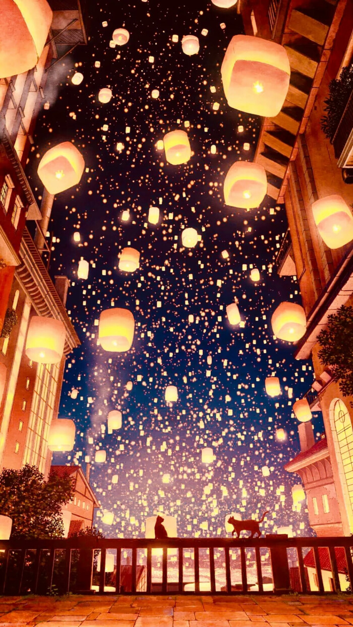 许愿灯 