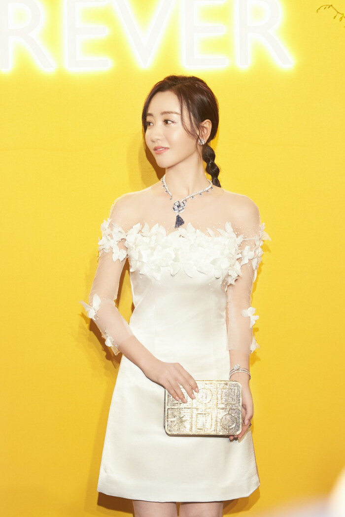 杨蓉 宝格丽"fiorever咏绽系列"新品发布会