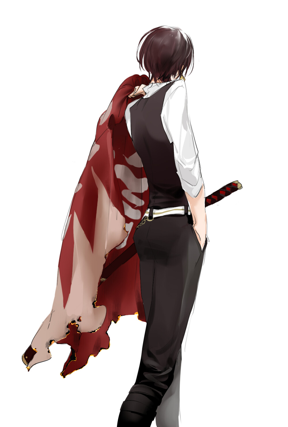 tags: fanart, pixiv, fanart from pixiv, touken