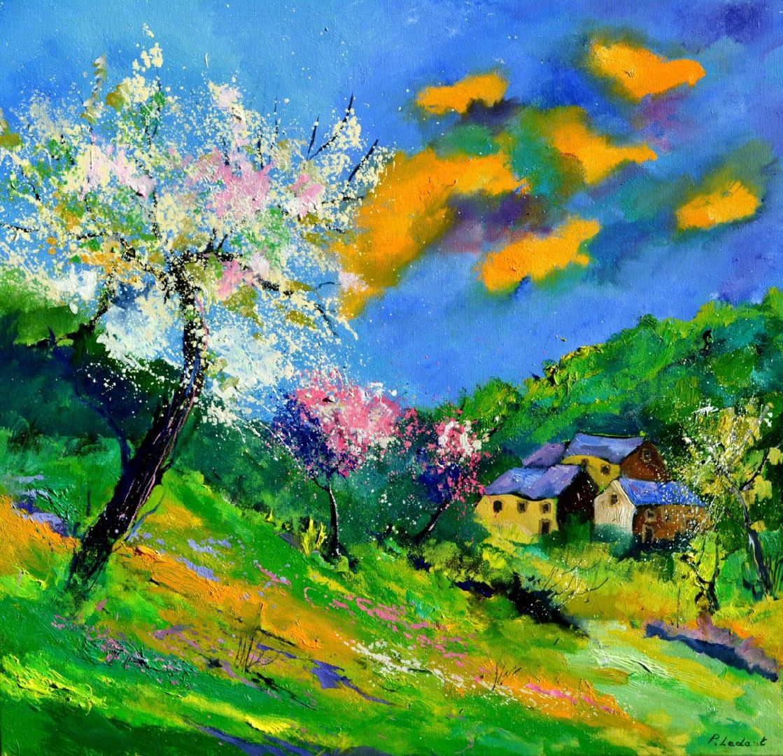 来自画家 pol ledent 风光绘画作品 | www.ledent-gallery.be