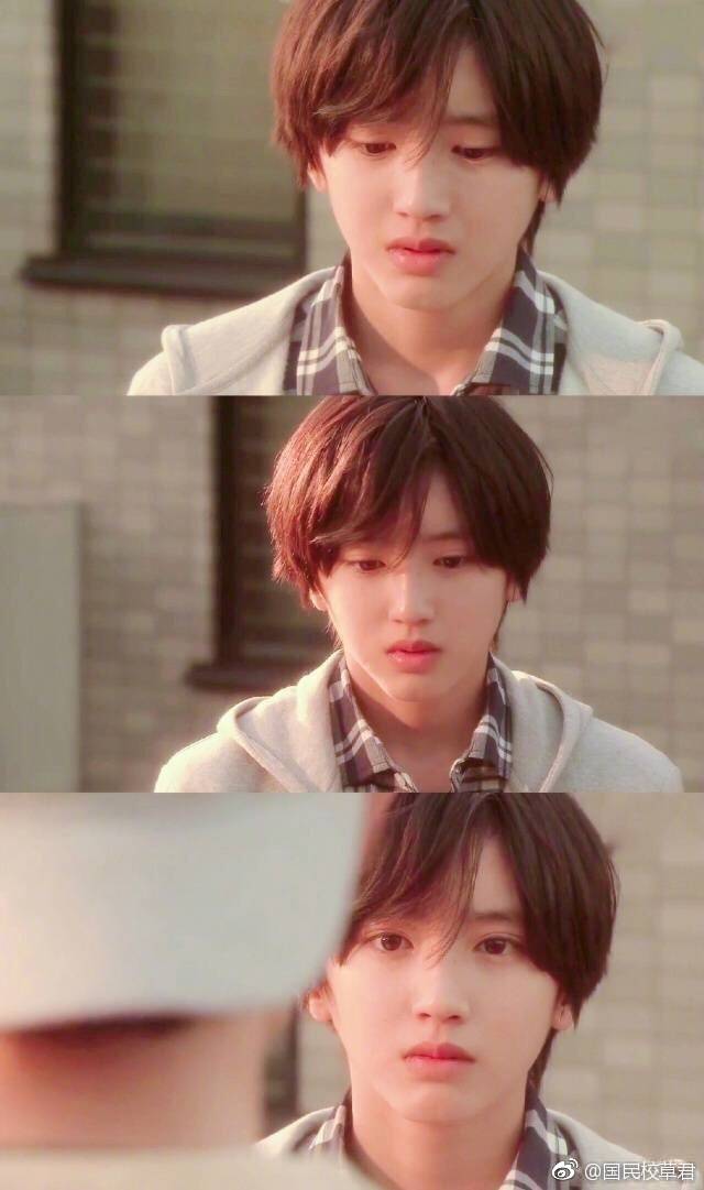 道枝骏佑治愈系少年的微笑来源国民校草君