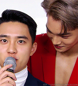 exo #开度 小天明年是要集体公开的节奏么