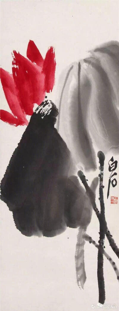 齐白石国画作品 - 堆糖,美图壁纸兴趣社区