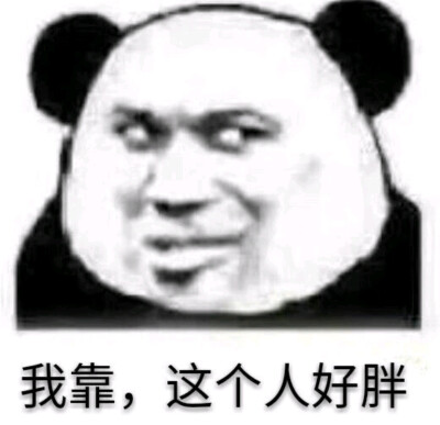 开朗的网友熊猫人图片