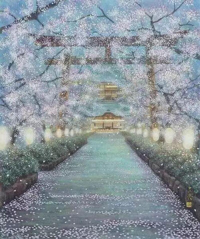 树影画