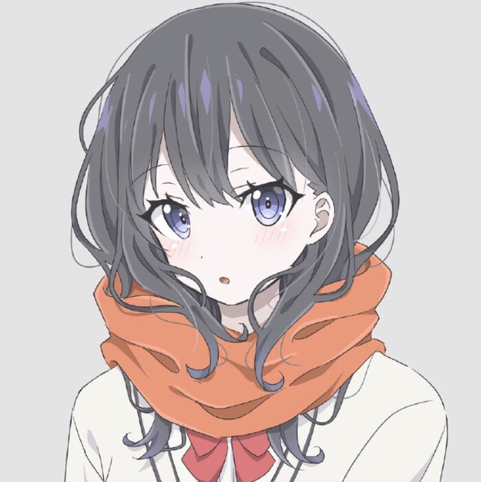 虎斑小郡主 二次元自截头像 图源网络丨侵删