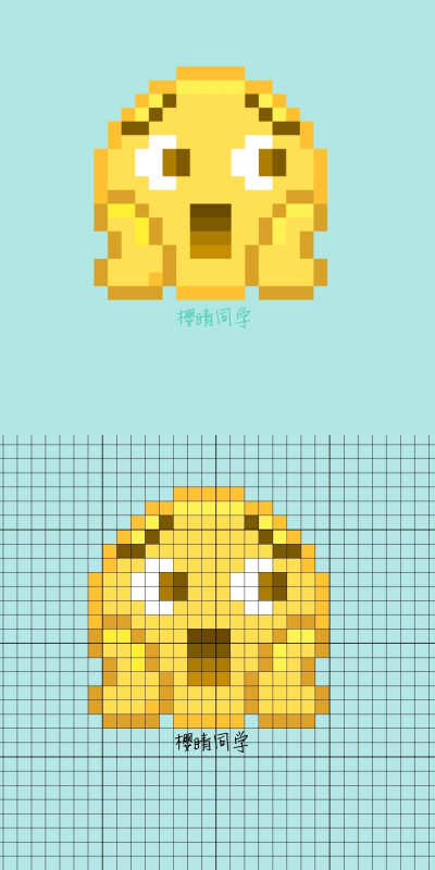 收集   点赞  评论  小舞家pbead拼豆emoji表情 0 48 mylovg  发布到