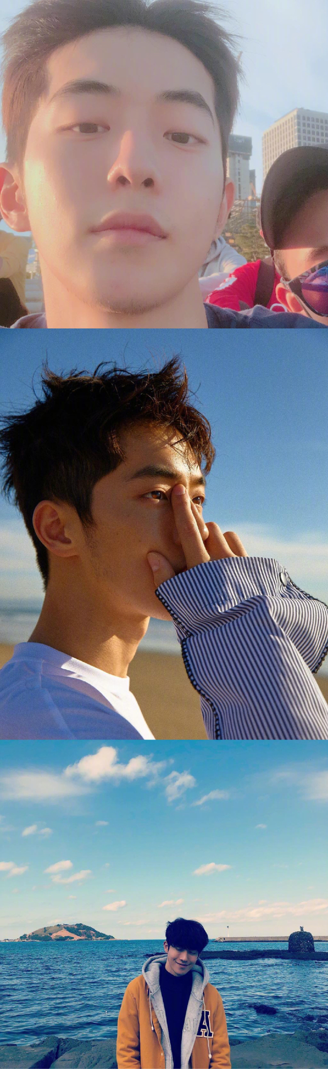 南柱赫 南朋友的ins日常合集