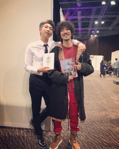 181215 ins tigerjk更新防弹少年团 金南俊