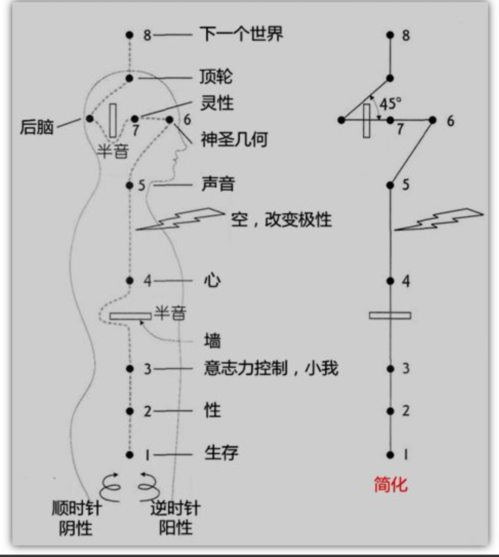 12脉轮图片