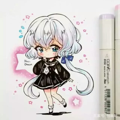 插画师ibu chuan