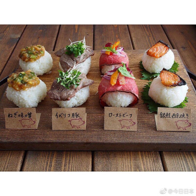 日本美食博主naho的面包早餐和饭团早餐!太诱人了