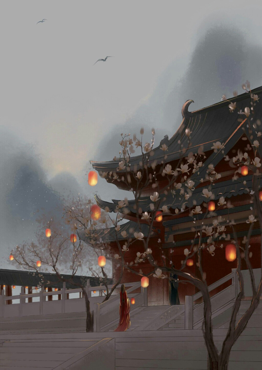 千灯愿