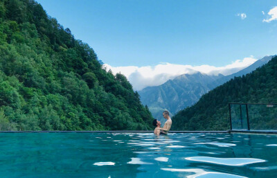 高原温泉