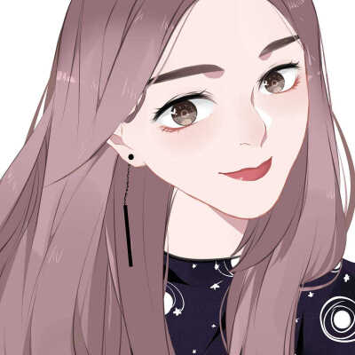 韩式漫画手绘头像 情侣头像 女生头像 男生头像动漫头像