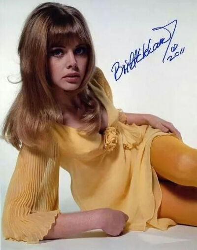 布里特艾克拉诺 britt ekland 1942年～瑞典女演员