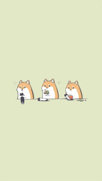 动画狗狗壁纸