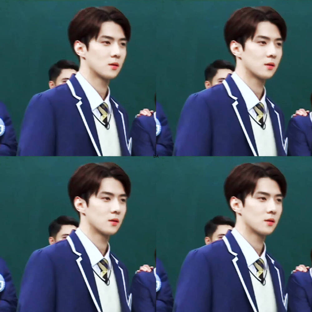 exo 吴世勋校服壁纸头像