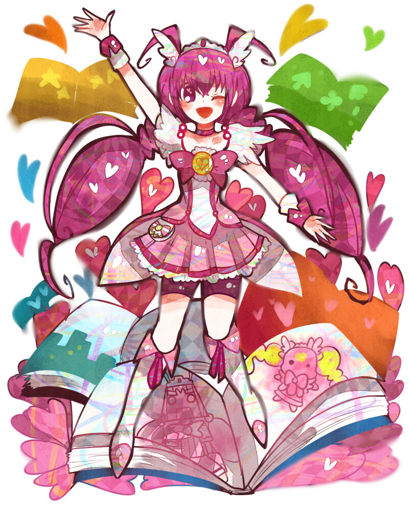 cure happy(星空美幸)