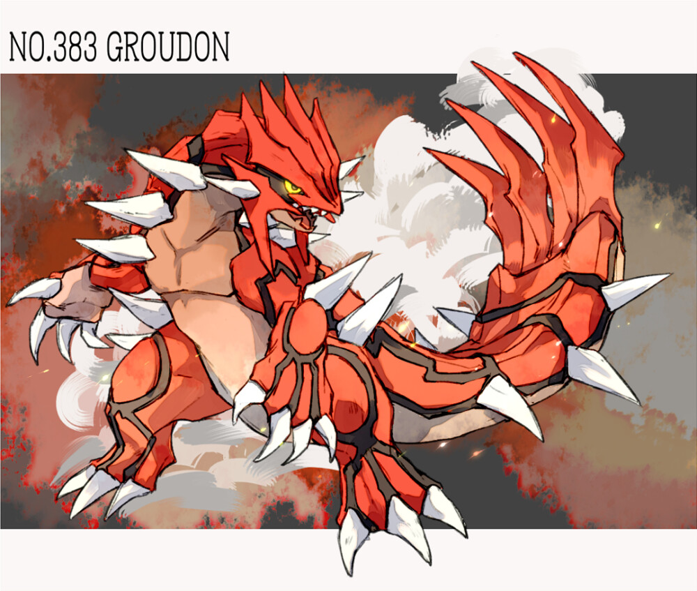 固拉多groudon