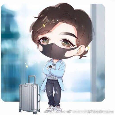q版朱一龙