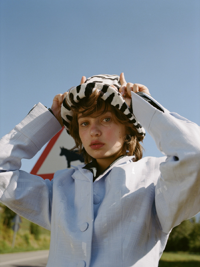 autumn/winter, photographer: berta pfirsich, model: anna lisa