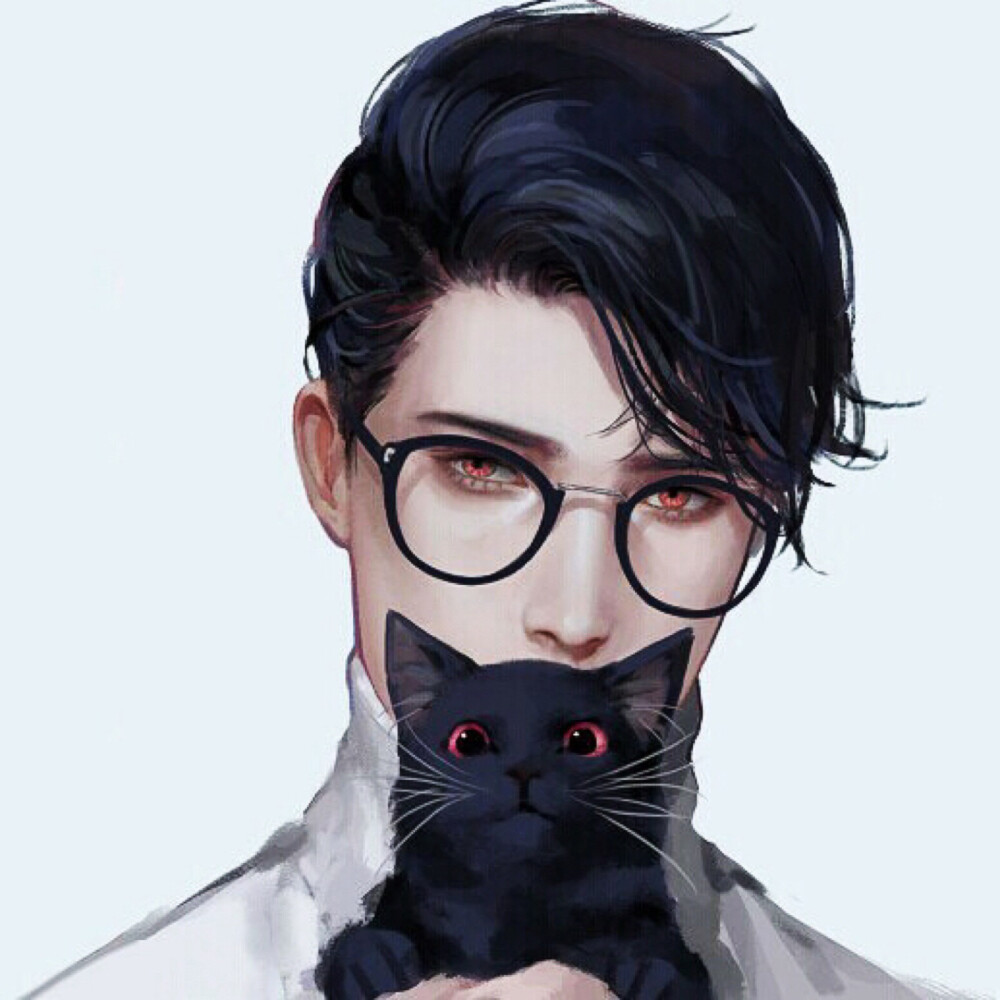 原创插画男头动漫男头手绘男头赞评论更多