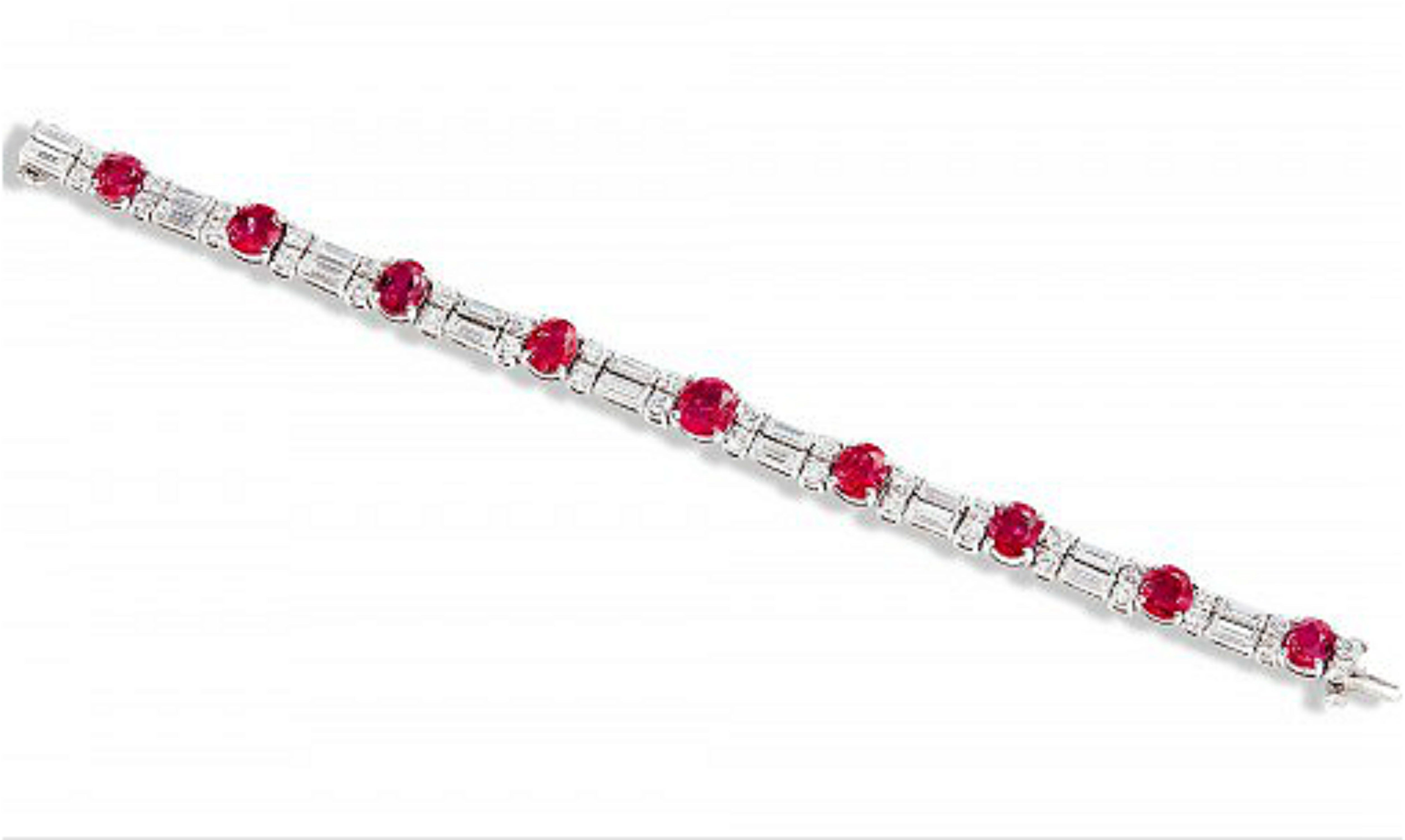 缅甸红宝石配钻石手链,未经加热.铂金镶嵌… - 堆糖,美图壁纸兴趣社区