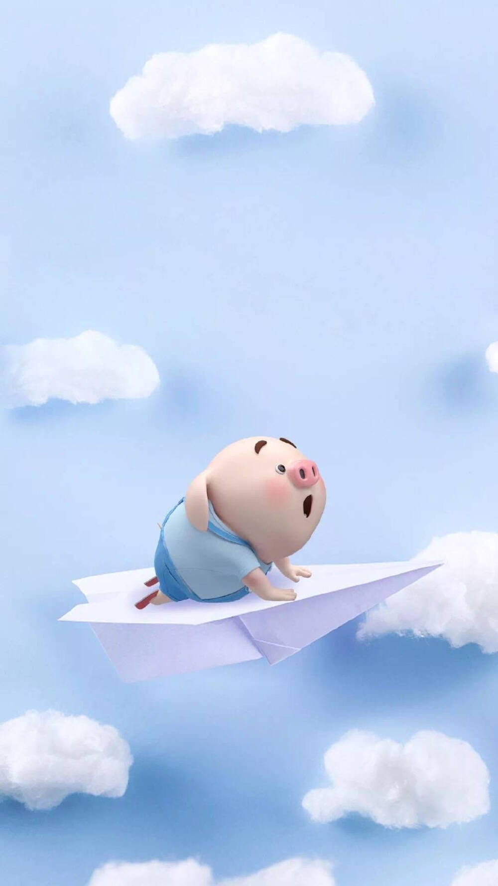 卡通可爱小猪壁纸